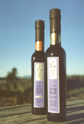 Two bottles of New Zealand's finest olive oil from Frog's End Estate