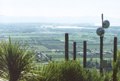 ThePacific.Net wireless point of presence dishes overlooking the Waimea Plains and Estuary