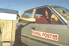 Upper Moutere rural delivery postman Garry Pullen